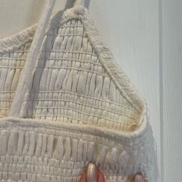 Rebecca Taylor smocked crop top - Picture 4 of 5